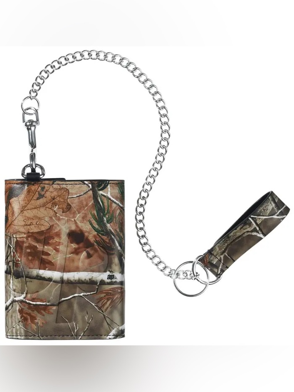 Supreme Camo Wallet - Brown, Green, Tan